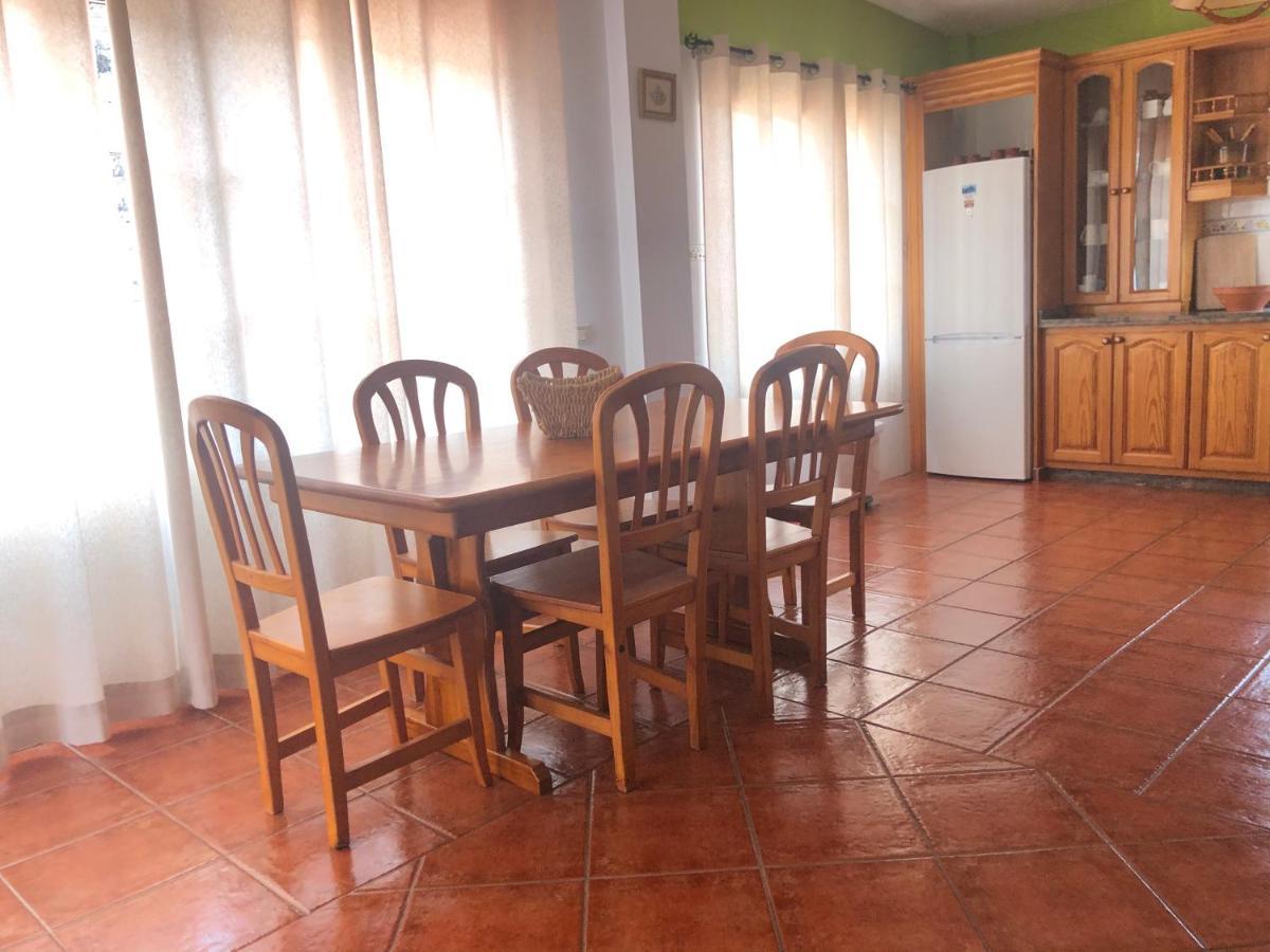 Vv La Escondida Villa Frontera Exteriör bild
