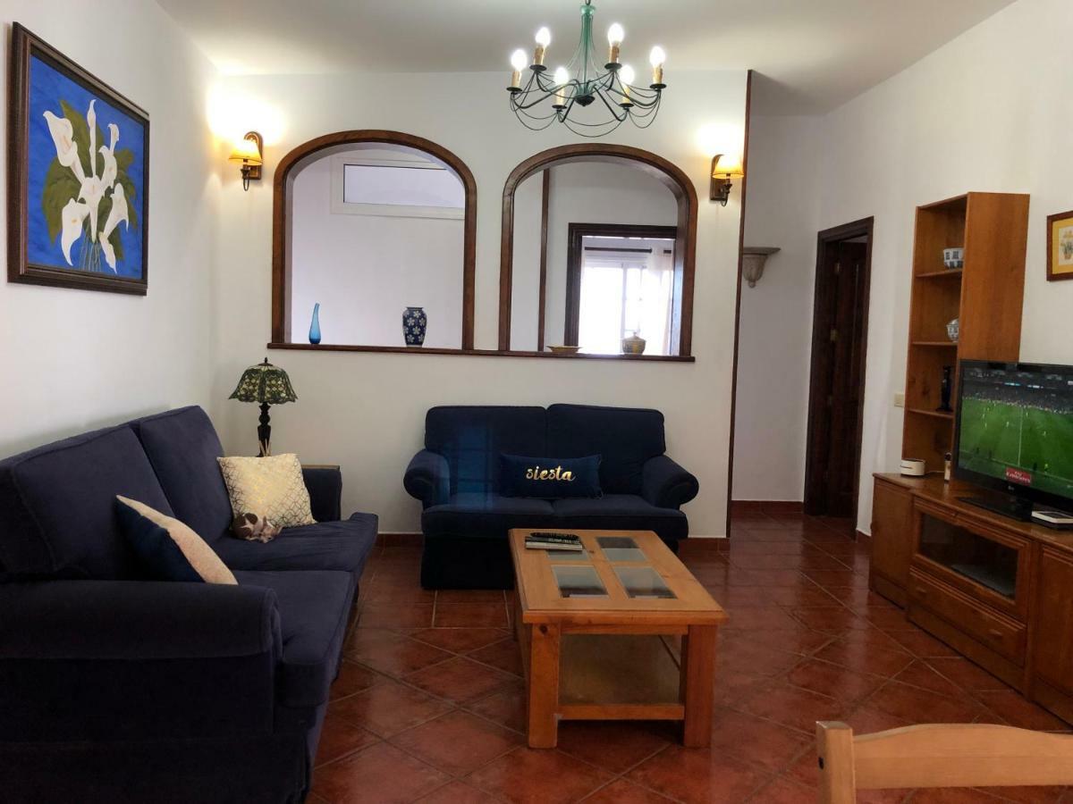 Vv La Escondida Villa Frontera Exteriör bild